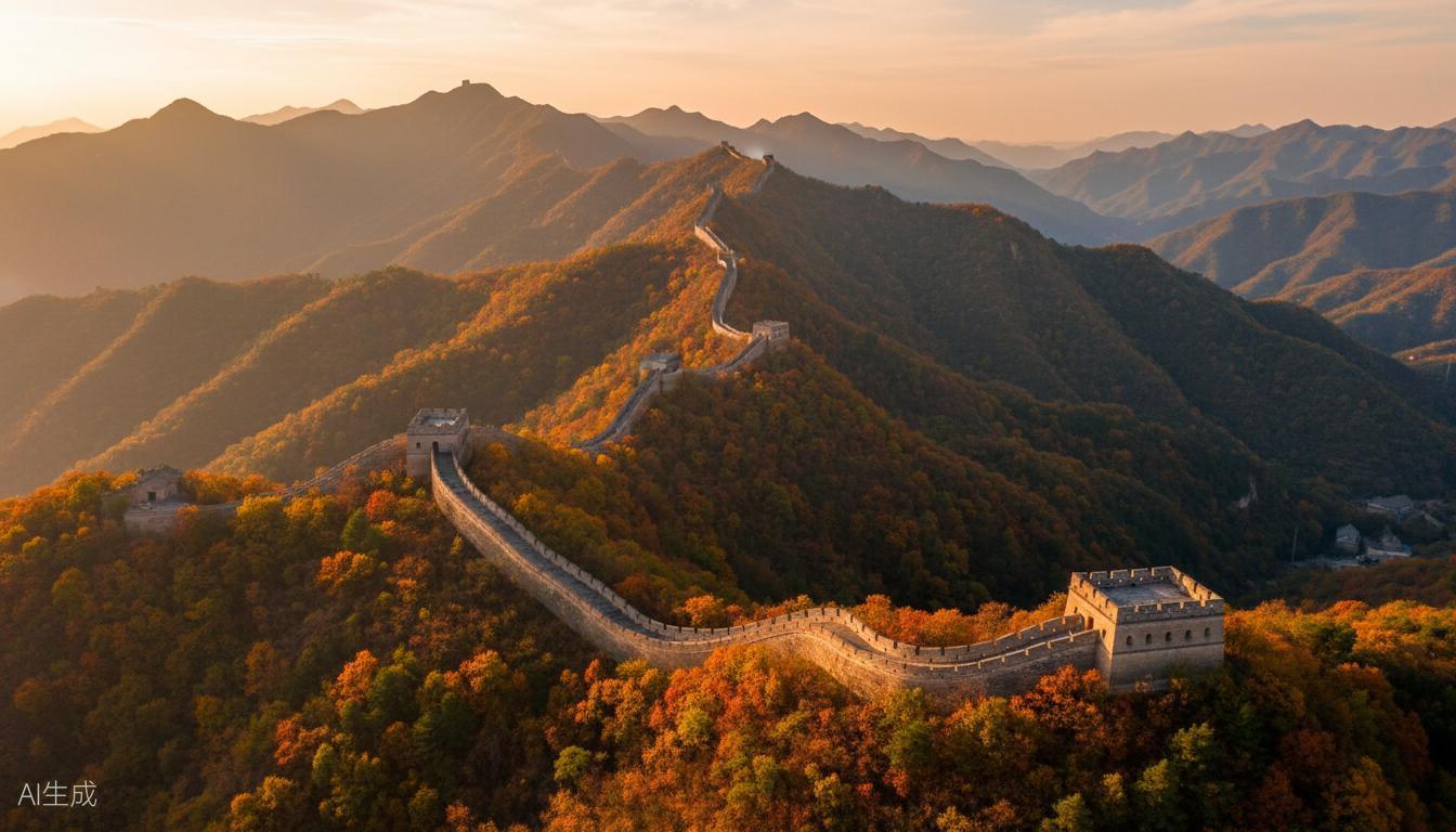 Karst mountains and river landscape in China