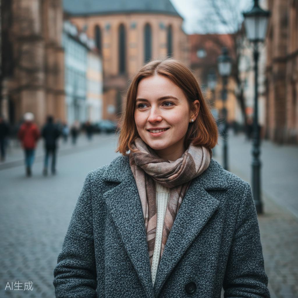 Portrait of Merry, HISIGHTS travel advisor