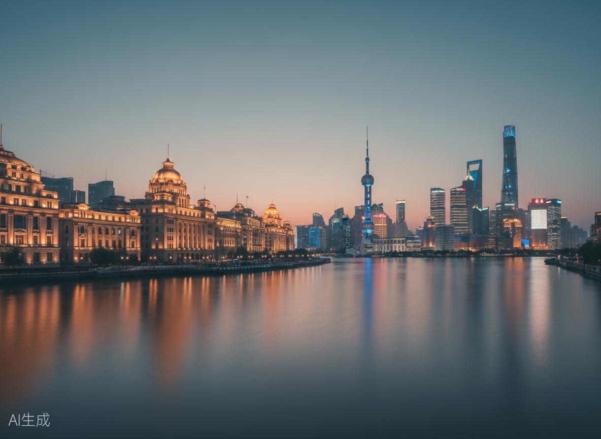 Shanghai destination in China